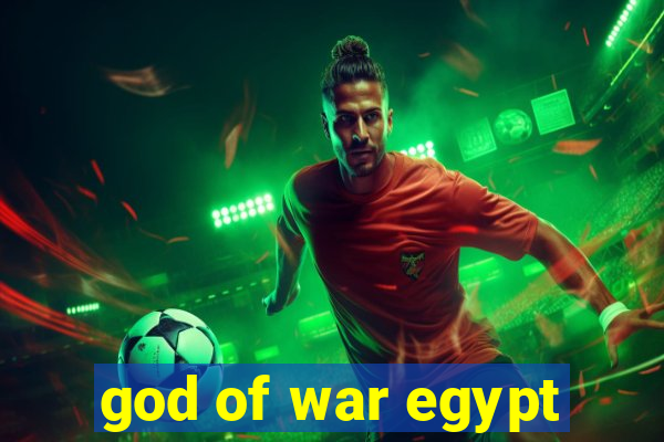 god of war egypt